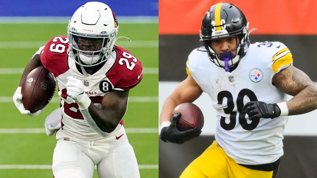 Cardinals playing it smart with RBs James Conner, Chase Edmonds