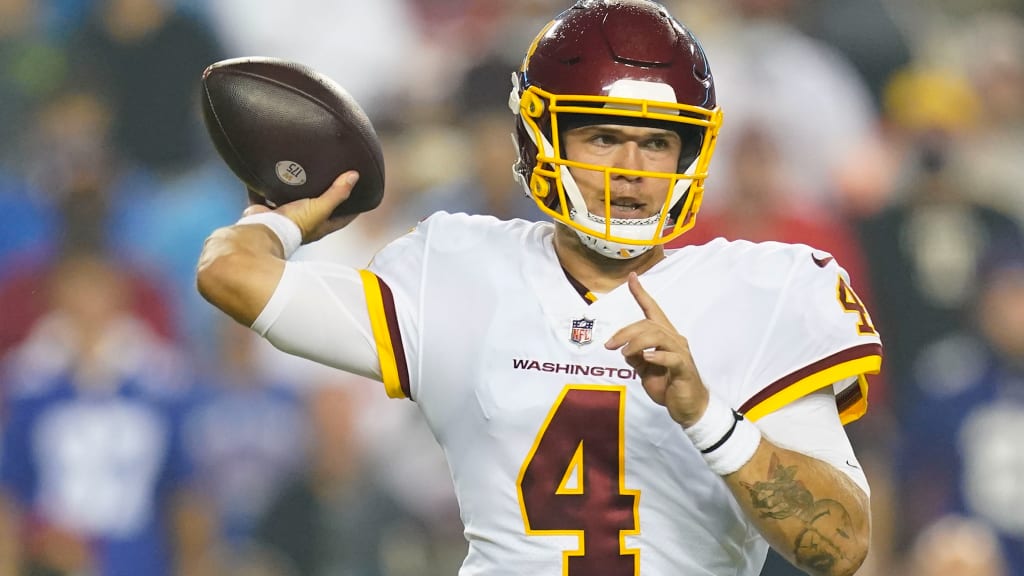 Taylor Heinicke starts 2021 like he ended 2020 — but it again wasn't enough  – NBC Sports Washington