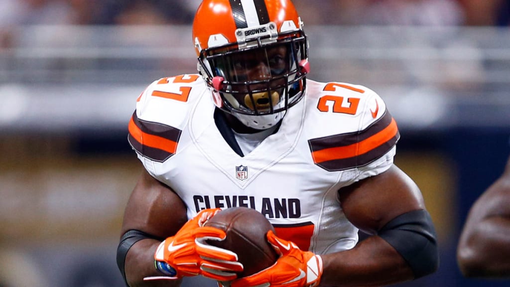 Cleveland Browns waive running back Robert Turbin