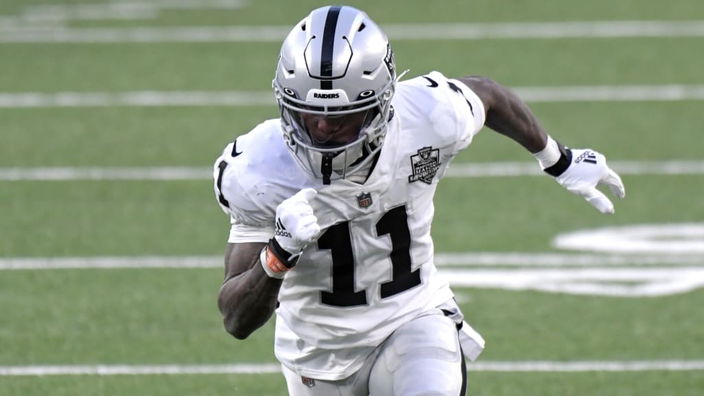 Raiders make Ruggs 1st WR off board at No. 12