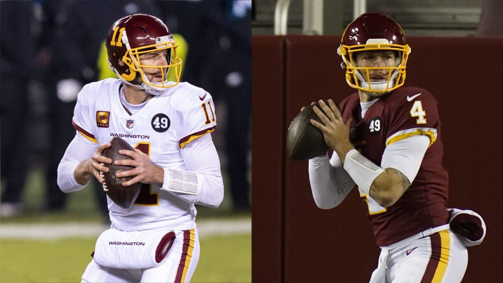 Taylor Heinicke hopes Alex Smith remains with Washington next