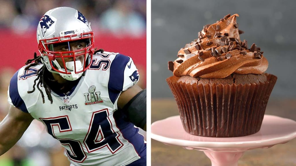 Jets lean on cupcakes in Dont'a Hightower courtship