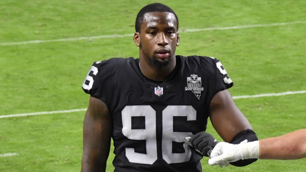 Raiders News: Clelin Ferrell FALLING down depth chart 