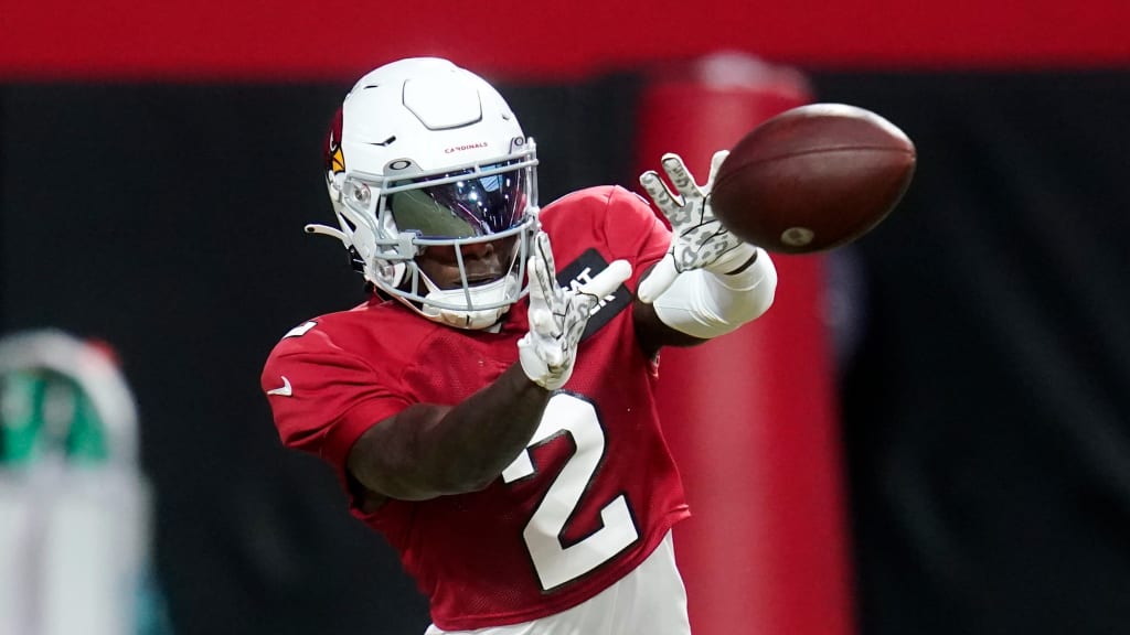 Former Ravens WR Marquise Brown has new jersey number with Cardinals