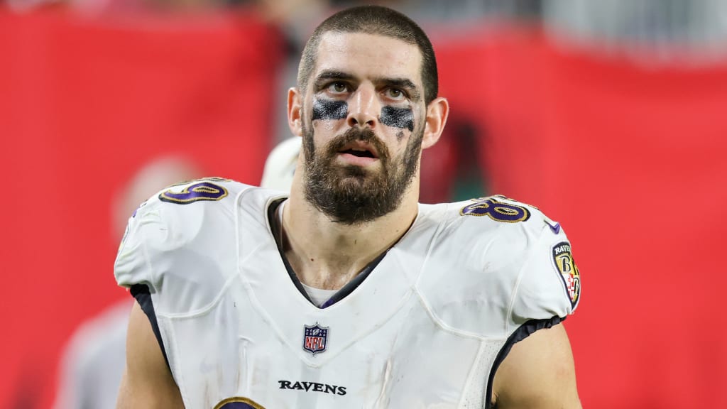 Ravens TE Mark Andrews (knee/shoulder) downgraded to out for