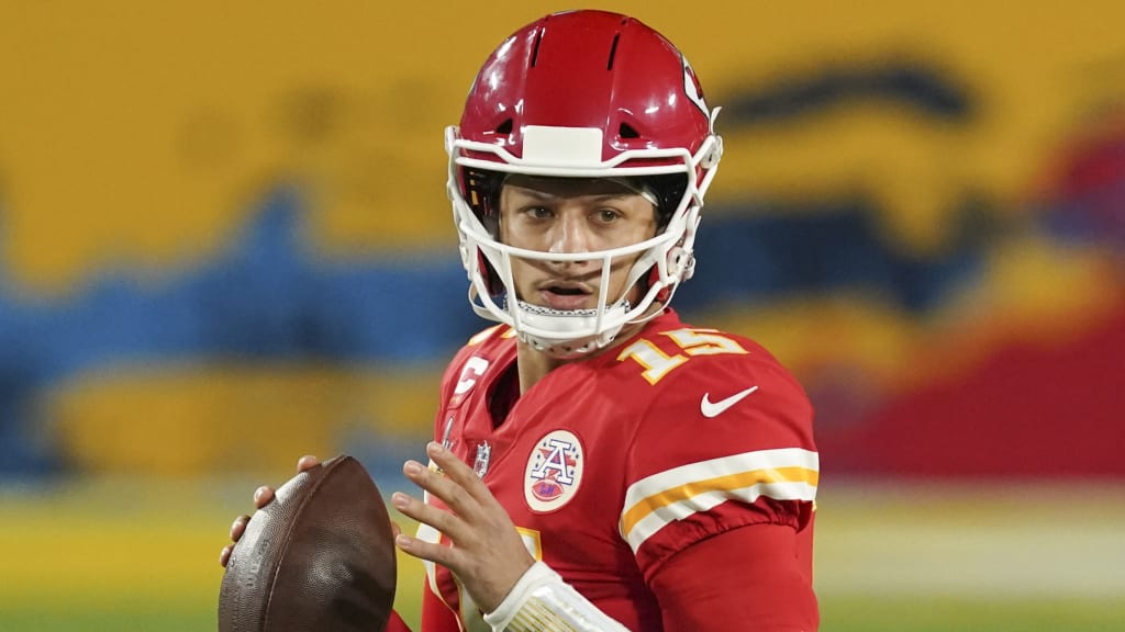 Patrick Mahomes: The Chiefs were just off a tick in second half