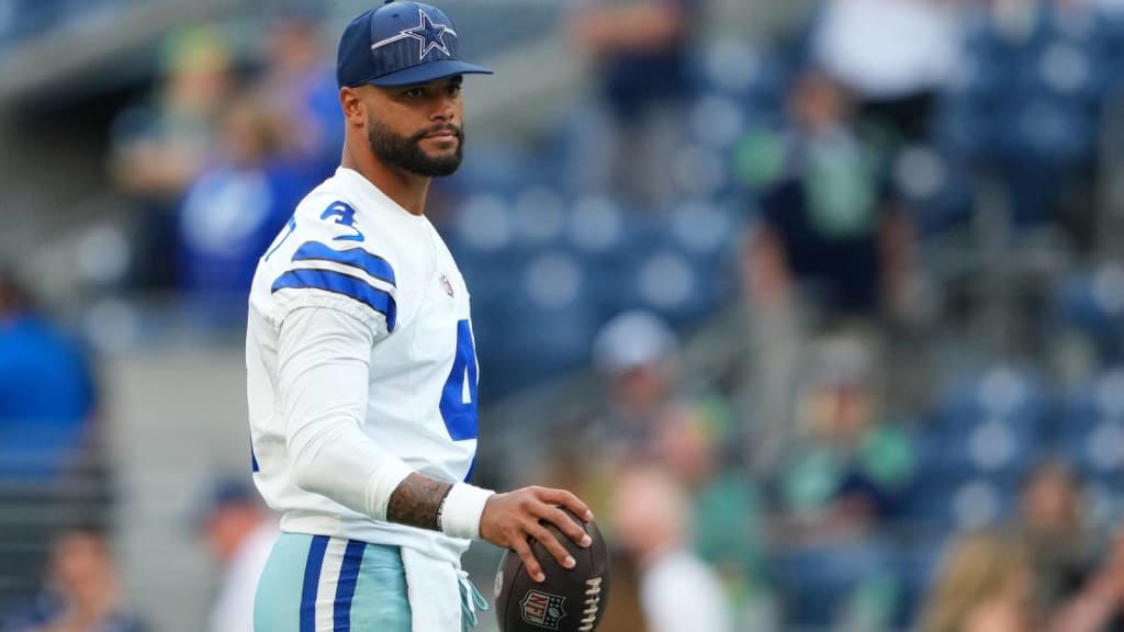 Cowboys QB Dak Prescott promises improvement in 2023: 'I won't