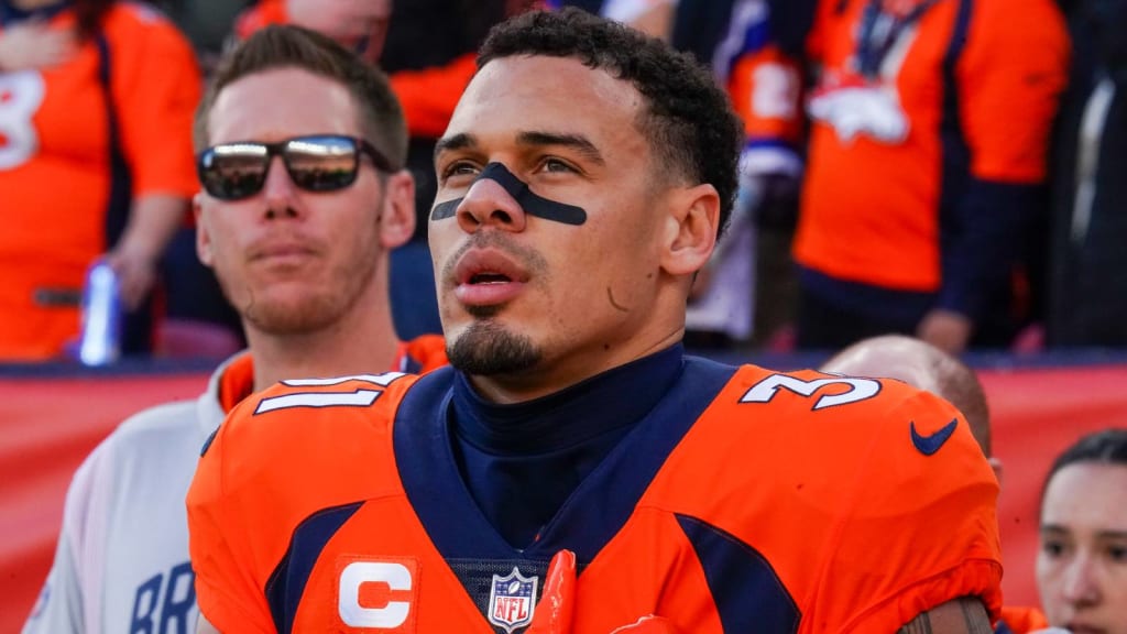 Justin Simmons 'excited to get the ball rolling' with new Broncos