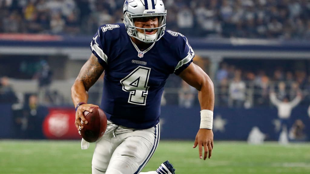 Thursday's N.F.L. Matchup: Dallas Cowboys (10-1) at Minnesota