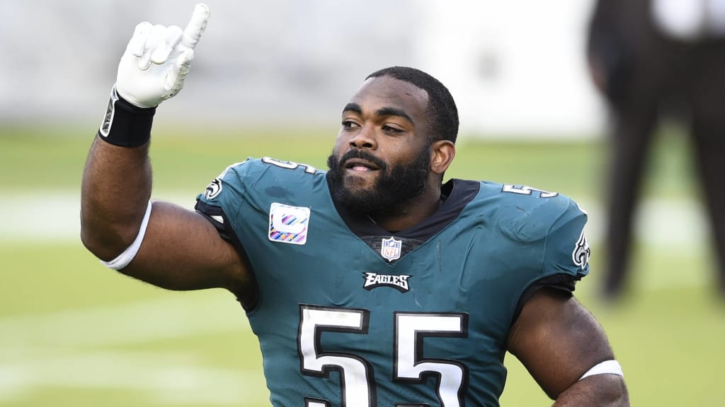 Eagles' Brandon Graham Willing To Play Out Final Year Of Contract