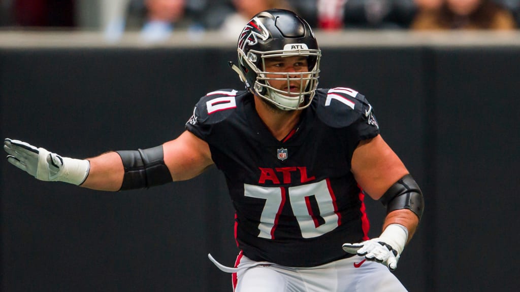 Atlanta Falcons OT Jake Matthews 'Proud' After Win vs. Carolina