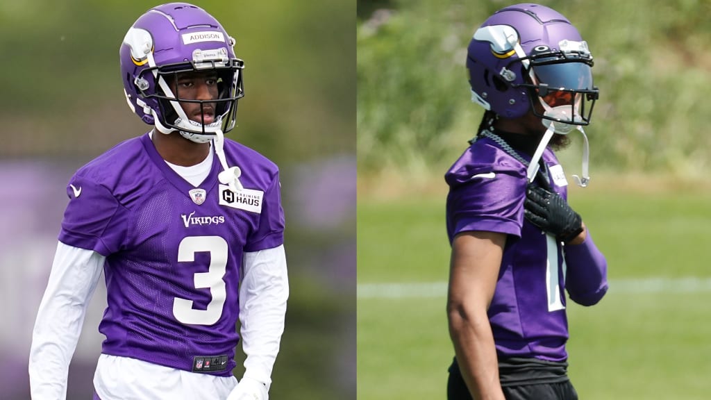 Jordan Addison, other rookies and some veterans report to Vikings