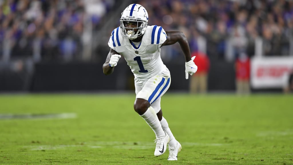 Colts receiver Parris Campbell ignoring injury history, focused on proving  himself in contract year