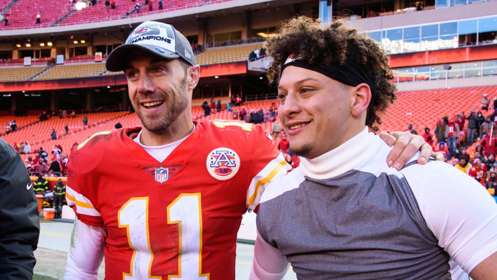 Super Bowl LVII: Patrick Mahomes thanks Alex Smith again - Deseret News