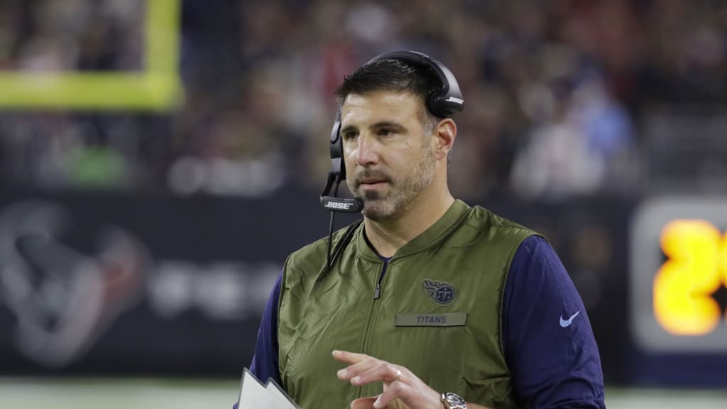 Titans: Mike Vrabel defends controversial 4th down decision in loss