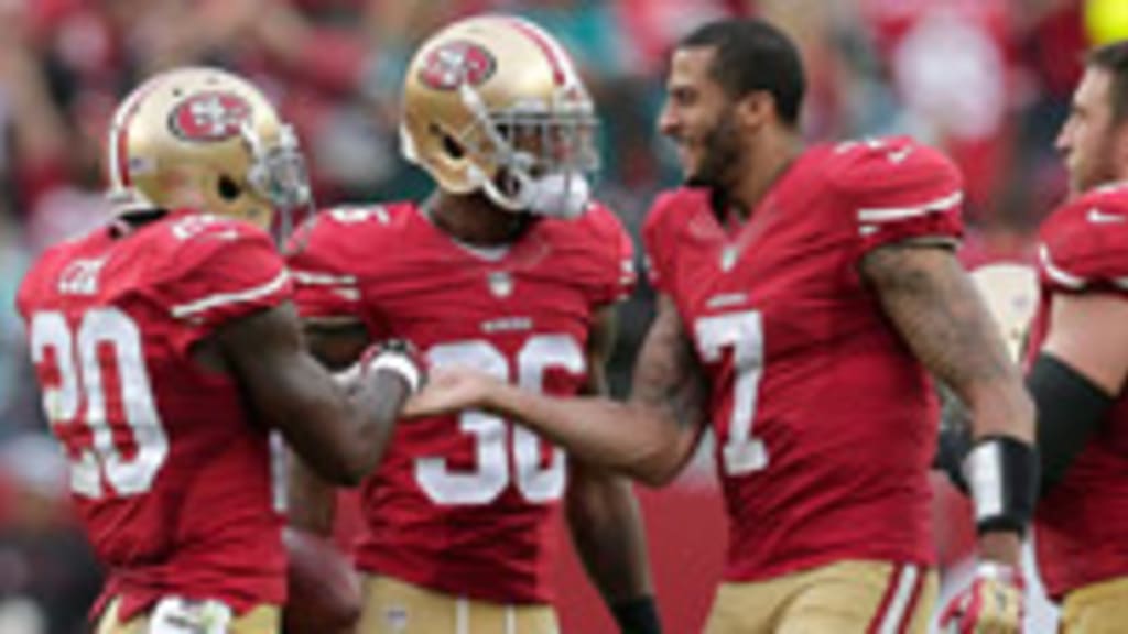 VIDEO: Colin Kaepernick Throws 53-Yard Touchdown Versus the Bills