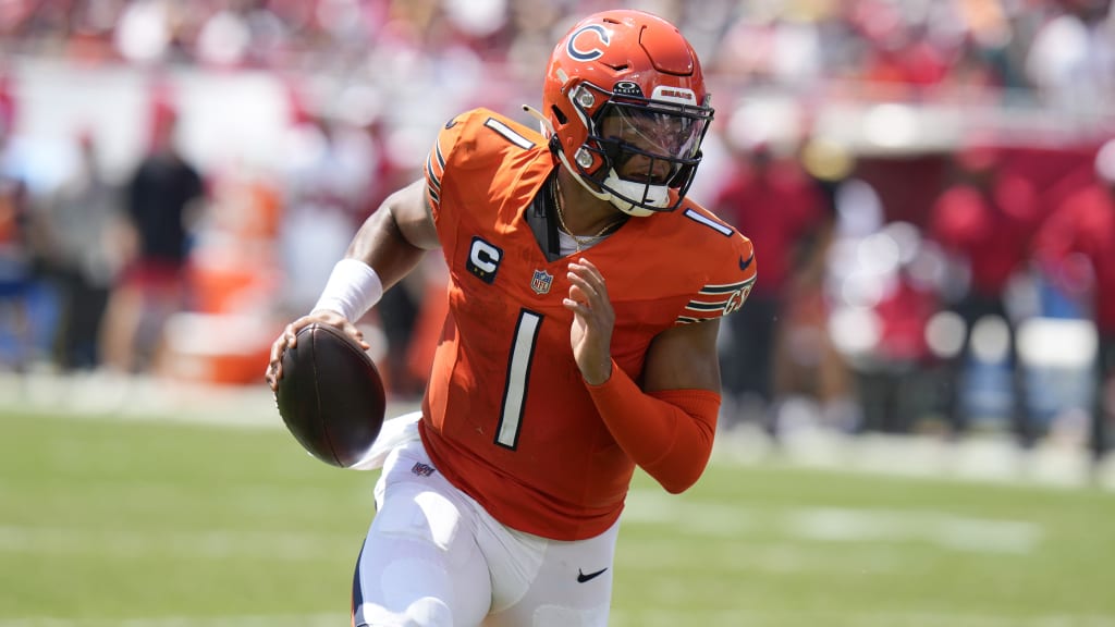 Chase Claypool, Justin Fields' Updated Bears Fantasy Stock After Trade with  Steelers, News, Scores, Highlights, Stats, and Rumors