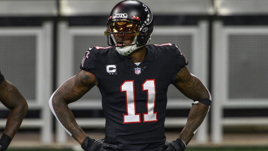 NFL - First look at Julio Jones in the Falcons' new unis 