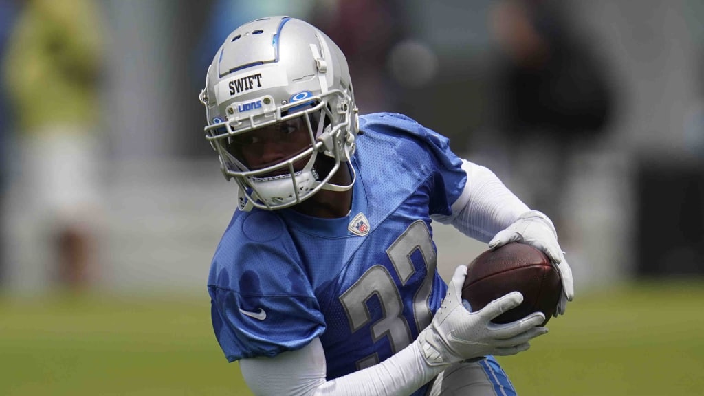 Detroit Lions linebacker Tahir Whitehead watches at the teams NFL