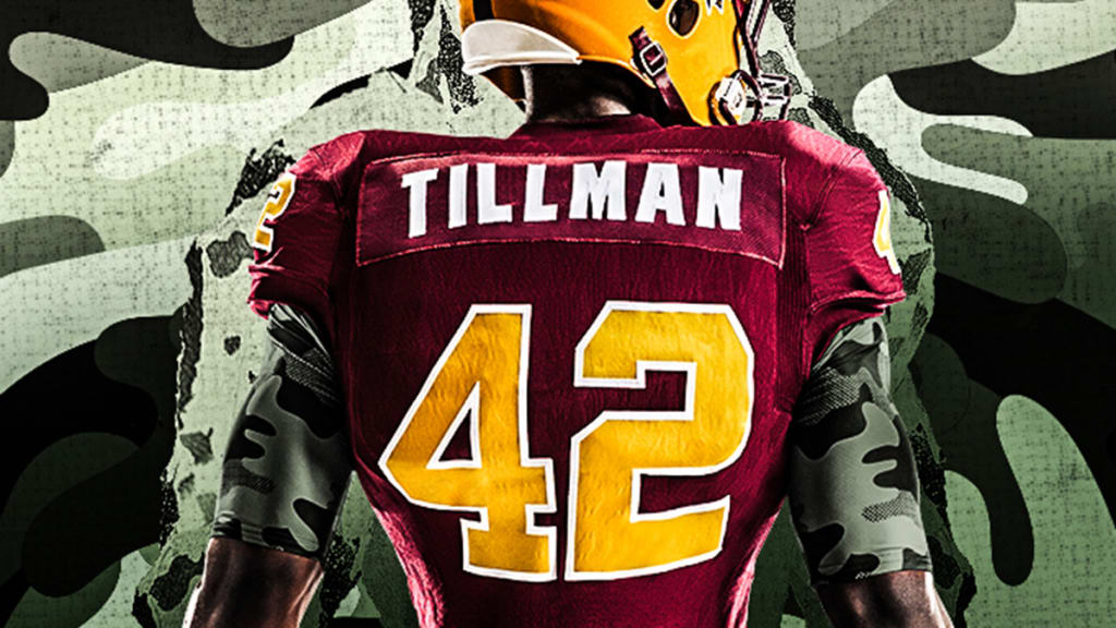 Arizona State honors Pat Tillman with new throwback alt unis