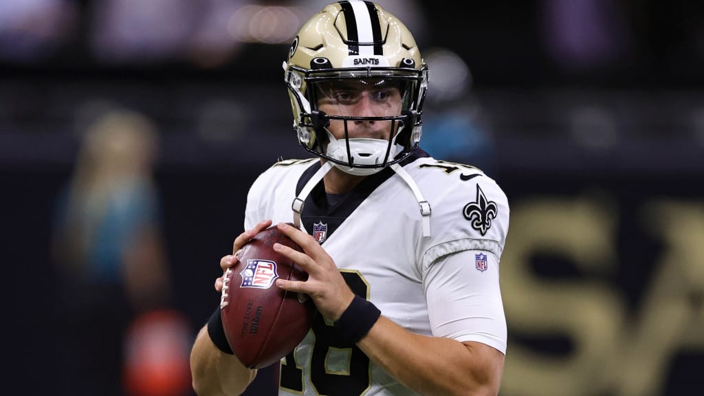 Saints QB Ian Book looking to shake off rough outing against the Texans