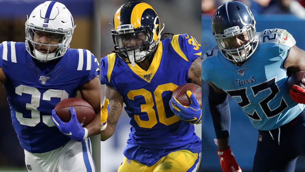 RB Index, Week 13: NFL's six most important running backs down the stretch