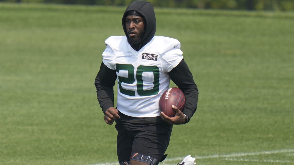 Jets' running back Breece Hall believes he can 'be 'scary'