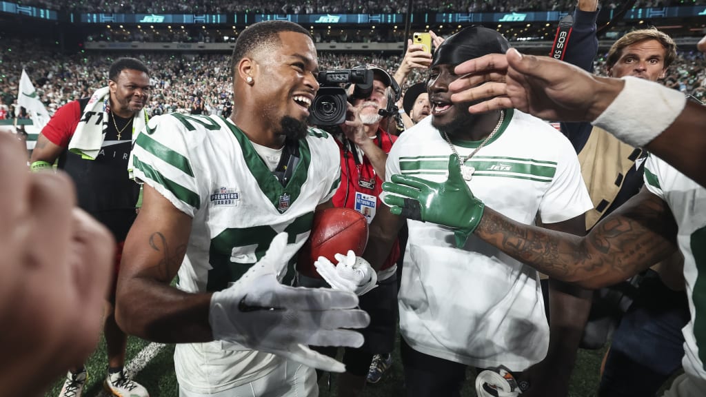 Jets: Radio call of Xavier Gipson's punt return was electric