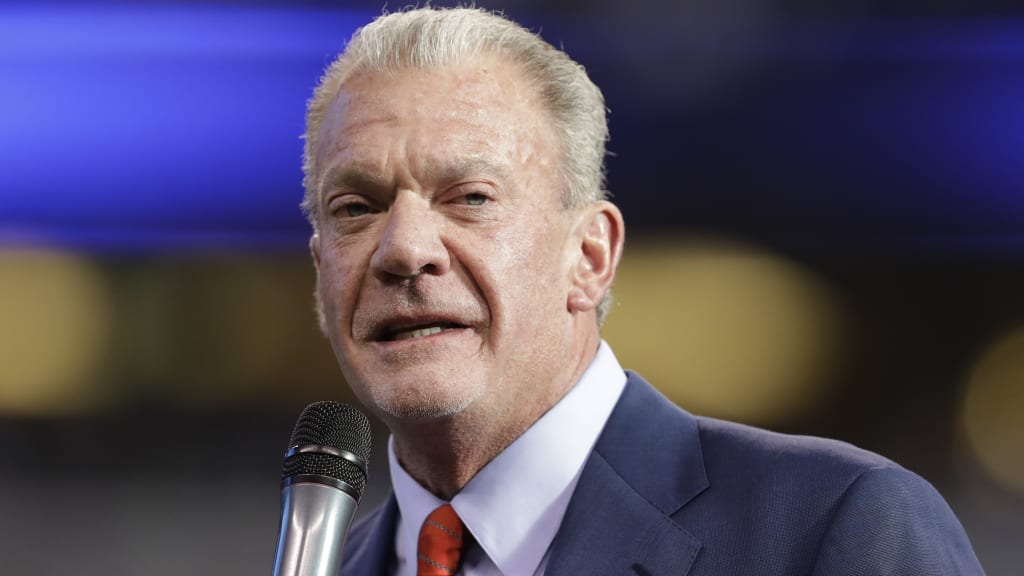 NFL Insider Ian Rapoport: Indianapolis Colts owner Jim Irsay