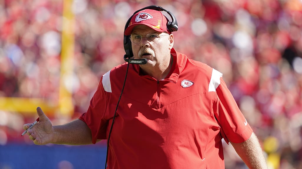 Coach Reid feeling ill, misses postgame news conference after Chiefs lose  to Chargers