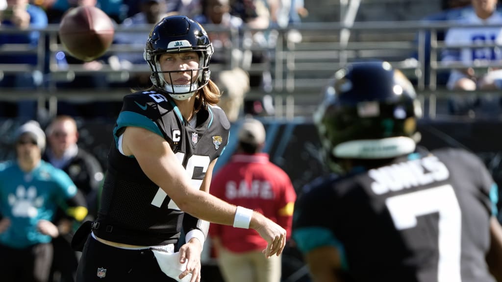 Trevor Lawrence injury update Jaguars QB expected play - Music City Miracles