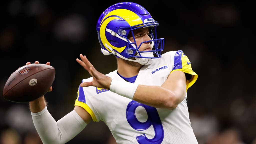 With Matthew Stafford limited, backup QBs take bigger Rams role