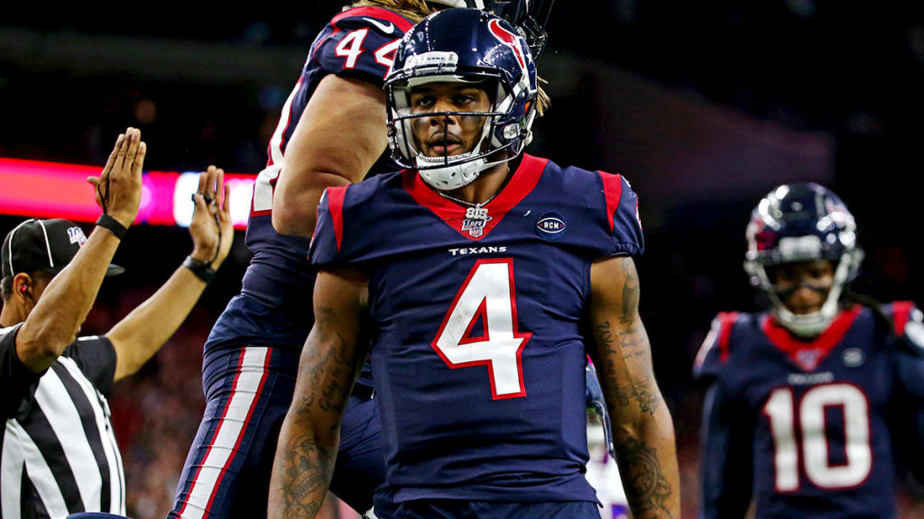 Deshaun Watson leads Texans to OT playoff win against Bills