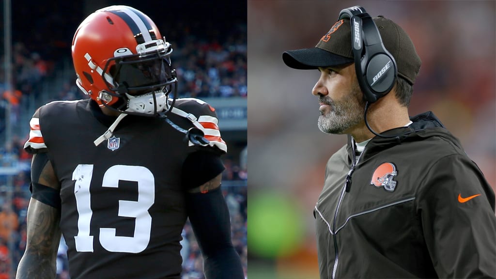 Browns send ill Beckham home, QB Mayfield feeling better team