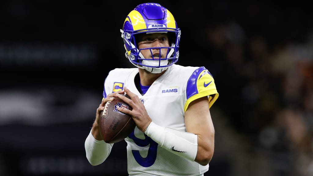 Rams GM calls Matthew Stafford, Aaron Donald, Cooper Kupp 'pillars