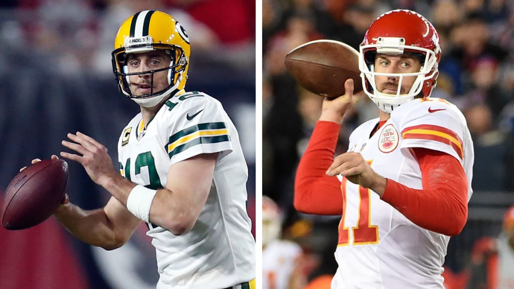 Alex Smith on Aaron Rodgers, 49ers QBs, Jim Harbaugh and that 'Commanders'  nickname