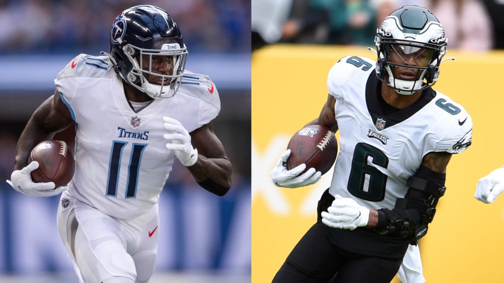 Eagles roster: Realistic expectations for A.J. Brown, DeVonta