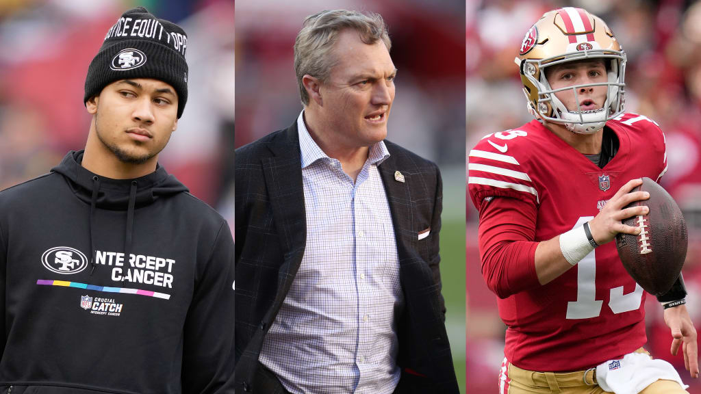 49ers: John Lynch gets real on Tom Brady, Jimmy Garoppolo talks