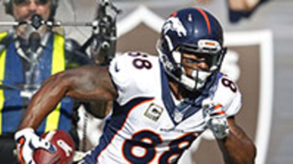 Demaryius Thomas says he'll skip offseason workouts – The Durango Herald