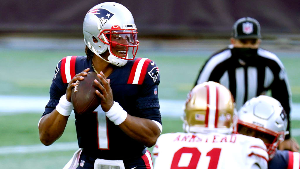 Patriots QB Jarrett Stidham has replaced Cam Newton vs. Bills.