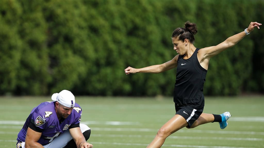 Debunking all the reasons Carli Lloyd can't break the NFL's oldest barrier  - The Pitt News