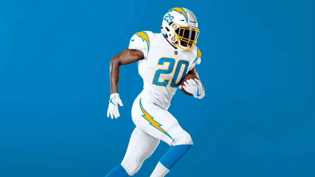 Chargers News: Bolts unveil their new uniforms for 2020 - Bolts From The  Blue