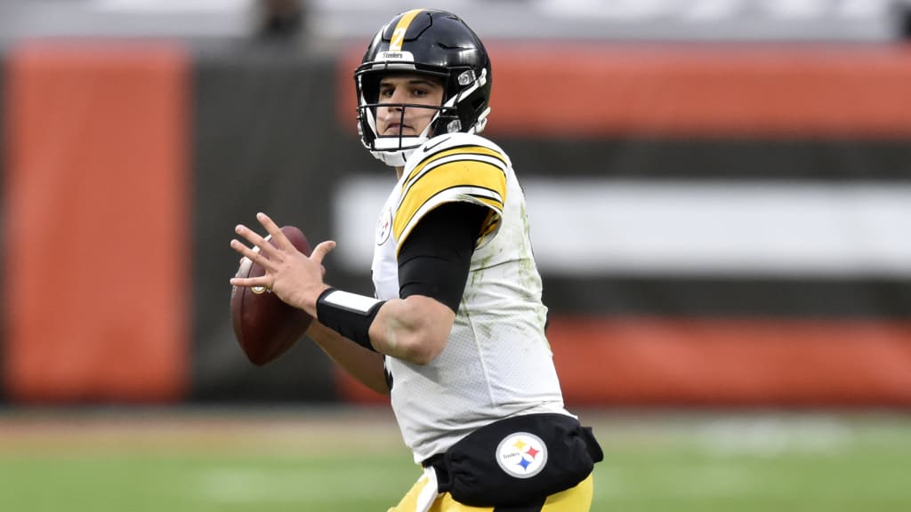 Steelers QB Mason Rudolph named starter for Week 17 vs. Browns