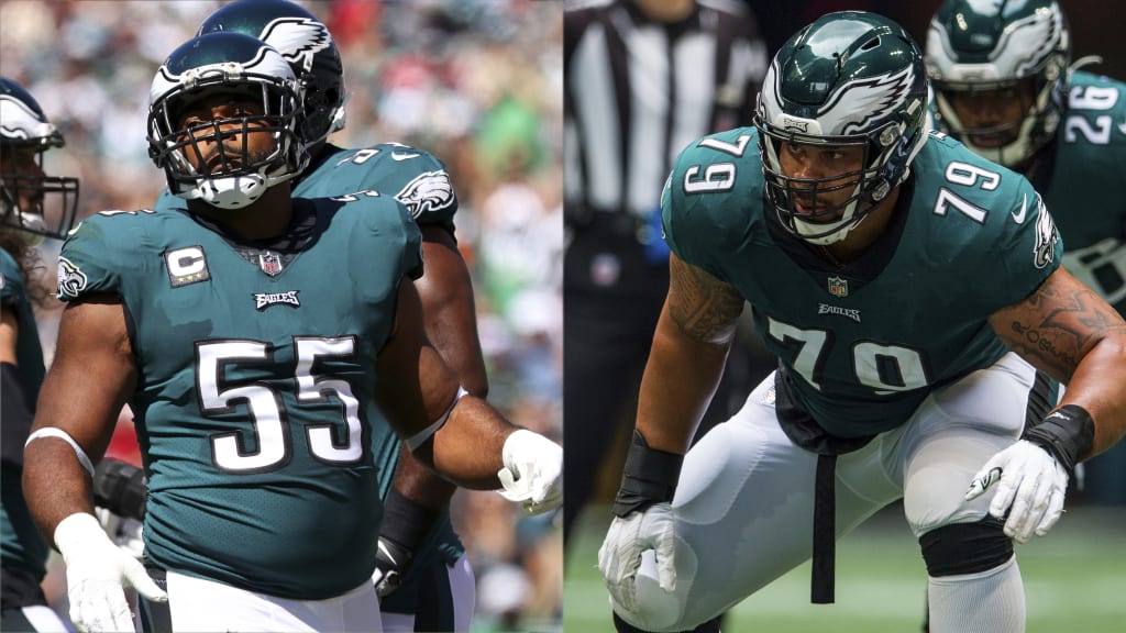 Eagles lose Brandon Brooks, Brandon Graham to injury; how long are they out?