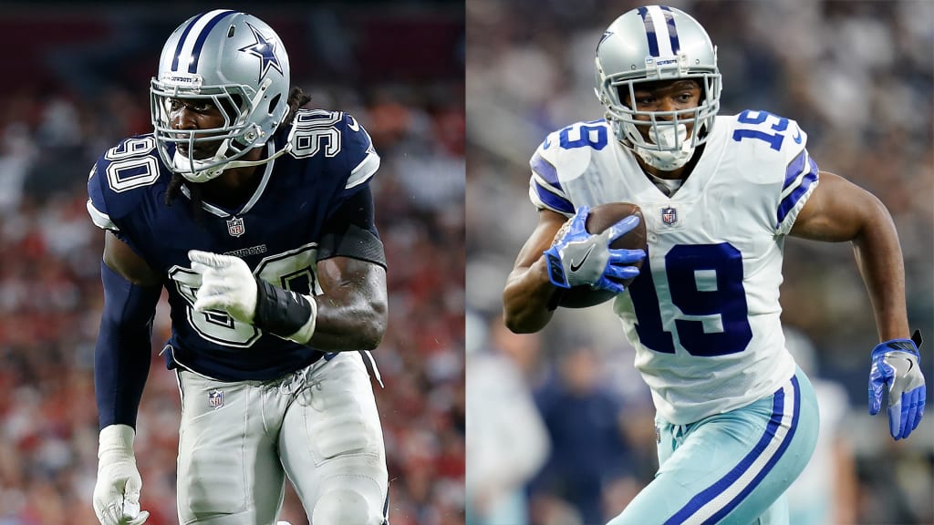 Cowboys' Ezekiel Elliott (knee), DeMarcus Lawrence (foot) questionable vs.  Vikings