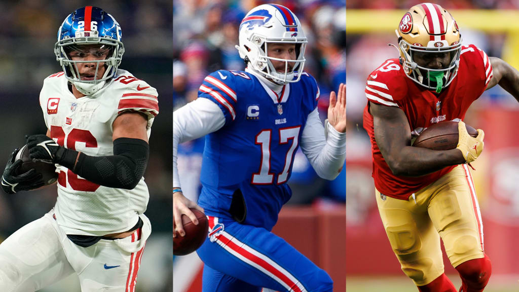 Postseason Fantasy Football: Playoff Stock Watch plus updated rankings for  divisional round 