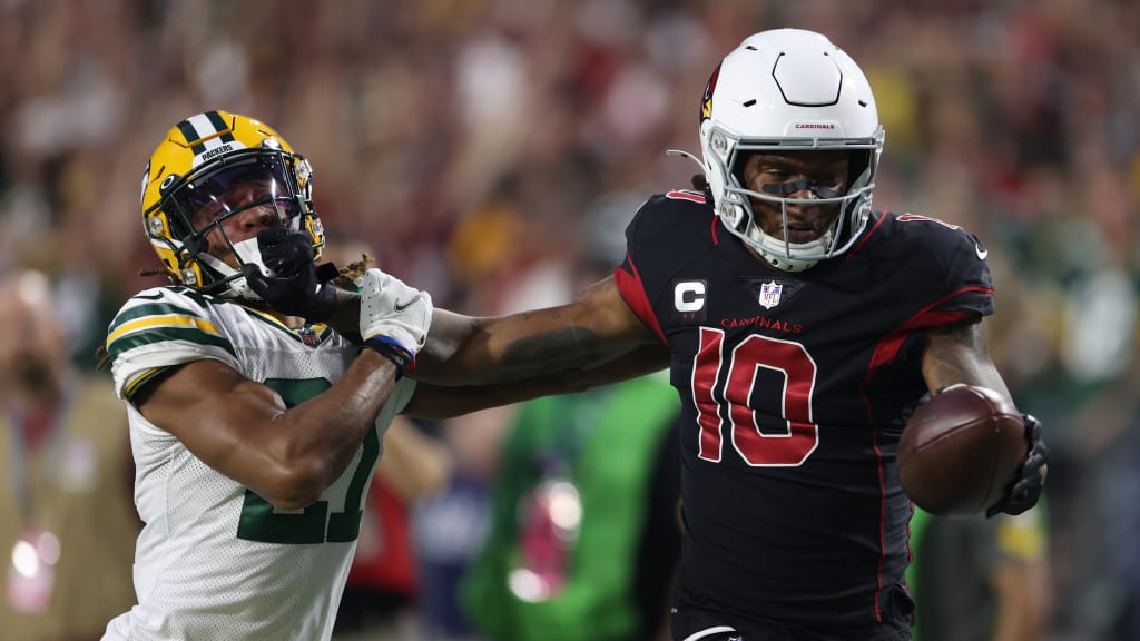 Cardinals WR DeAndre Hopkins, QB Kyler Murray easing back in practice