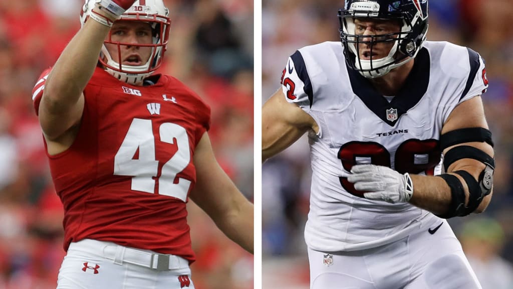 T.J. Watt credits brothers for improved NFL Combine 40 time