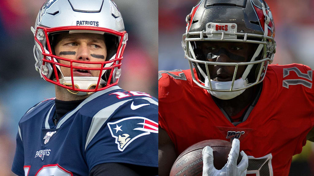 Bucs Announce Tom Brady Will Wear No. 12 Jersey; Chris Godwin