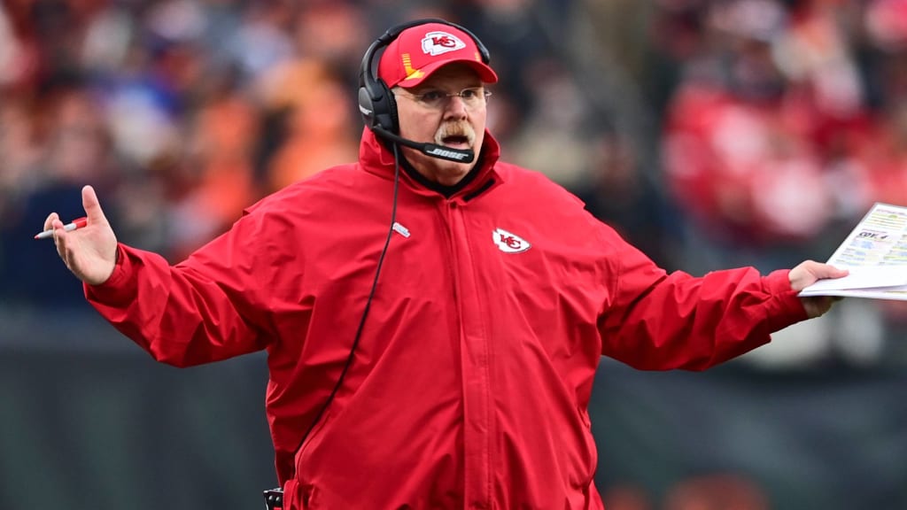 Andy Reid: COVID adjustments helped Chiefs prepare for short-week  'curveballs' ahead of Saturday finale